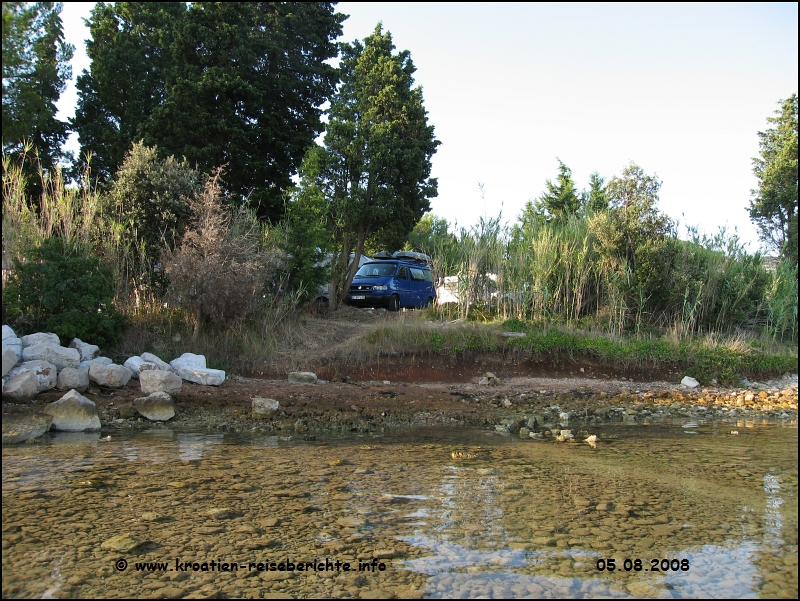 Camp Sovinje Tkon - Insel Ugljan