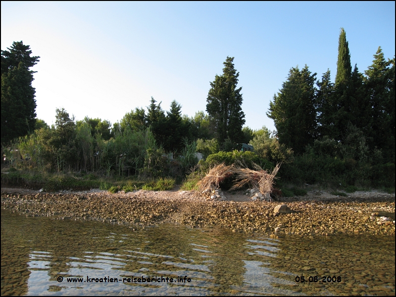 Camp Sovinje Tkon - Insel Ugljan