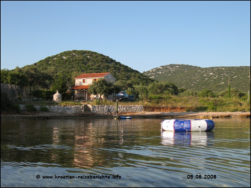 Camp Sovinje Tkon - Insel Ugljan