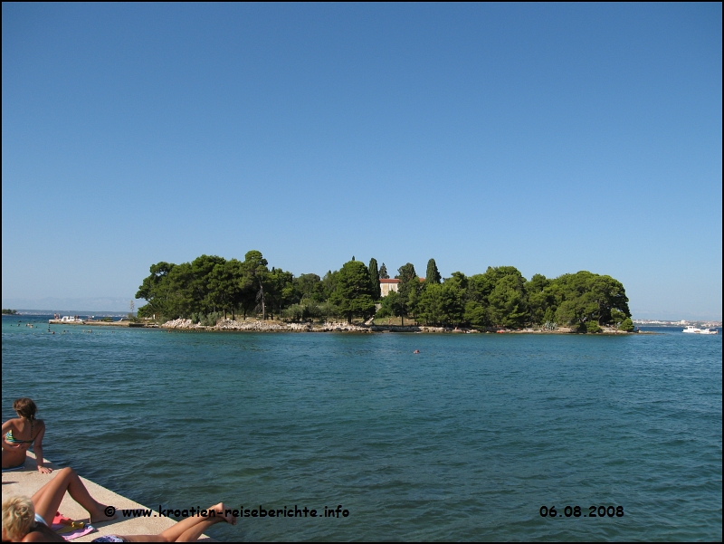 Klosterinsel Galovac - Preko - Insel Pasman