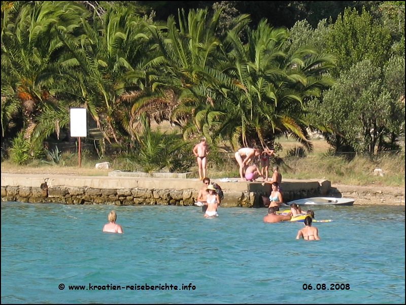 Klosterinsel Galovac - Preko - Insel Pasman