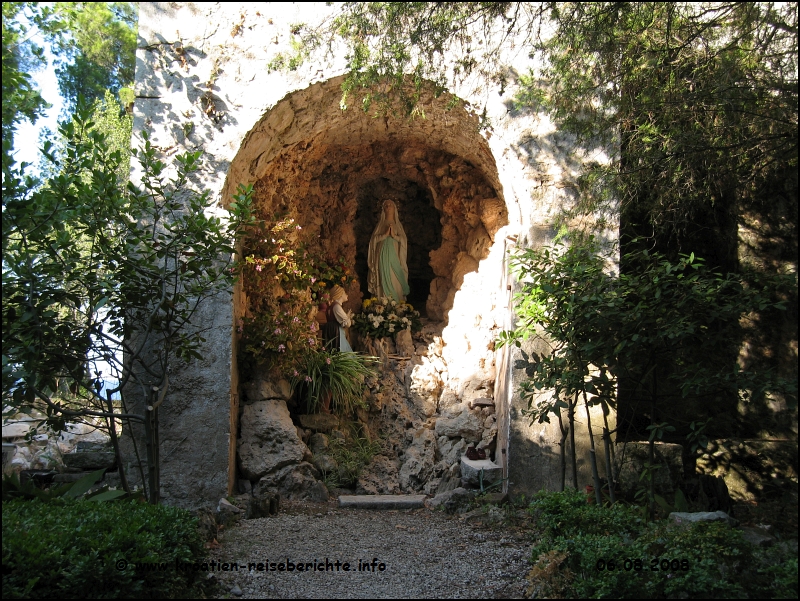 Klosterinsel Galovac - Preko - Insel Pasman