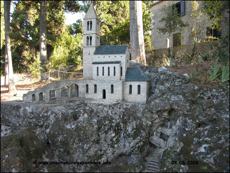 Klosterinsel Galovac - Preko - Insel Pasman