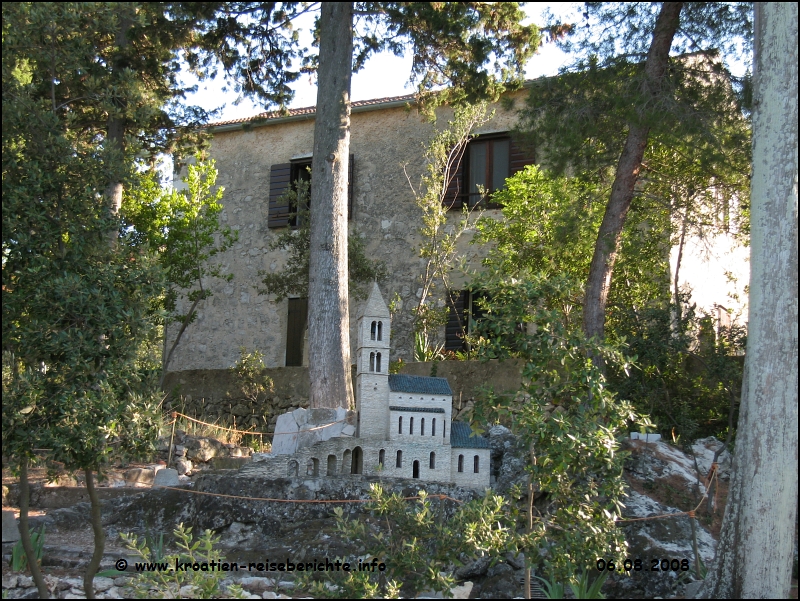 Klosterinsel Galovac - Preko - Insel Pasman