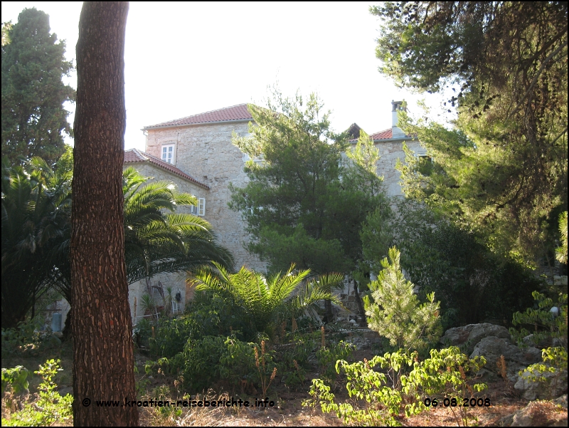 Klosterinsel Galovac - Preko - Insel Pasman