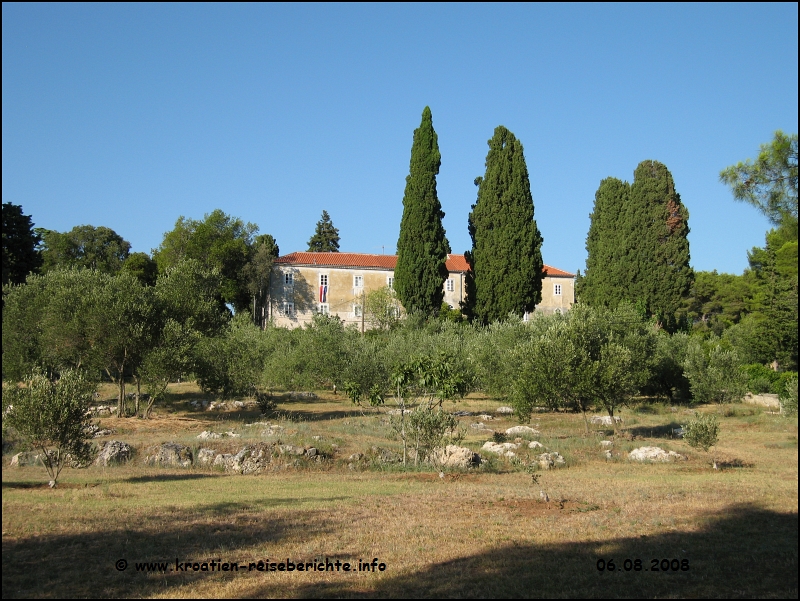 Klosterinsel Galovac - Preko - Insel Pasman