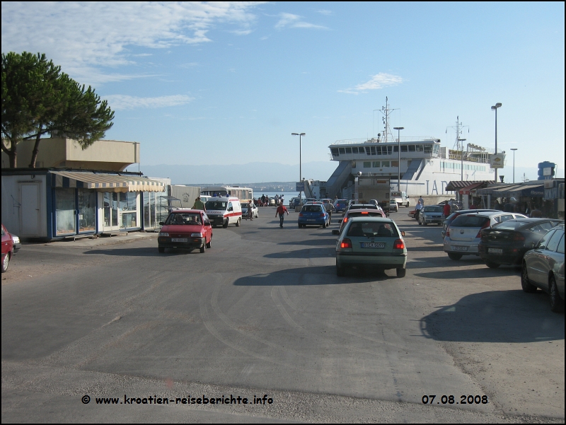 Hafen Preko - Insel Ugljan