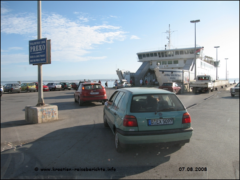 Hafen Preko - Insel Ugljan