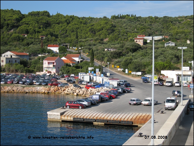 Hafen Preko - Insel Ugljan