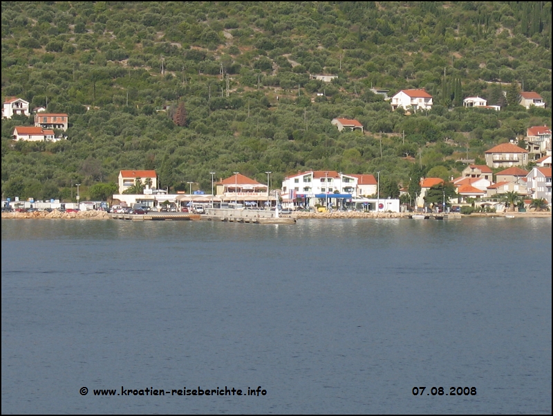 Fhrhafen Preko - Insel Ugljan