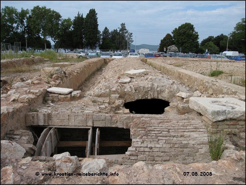 Ausgrabungen Zadar