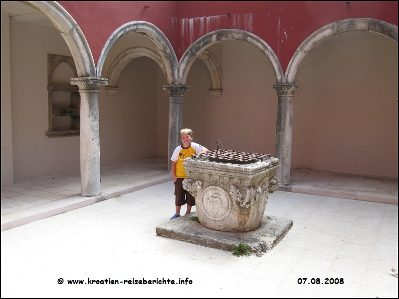 Brunnen in Zadar