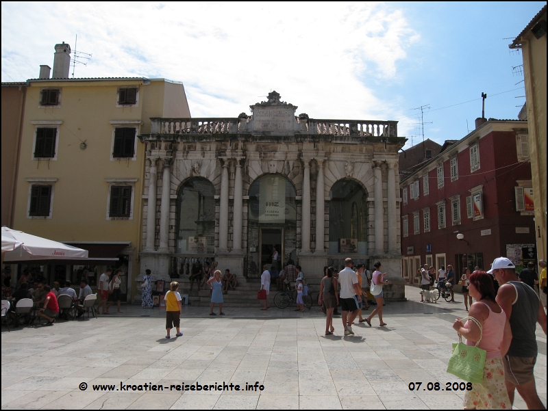 Stadtloggia Zadar