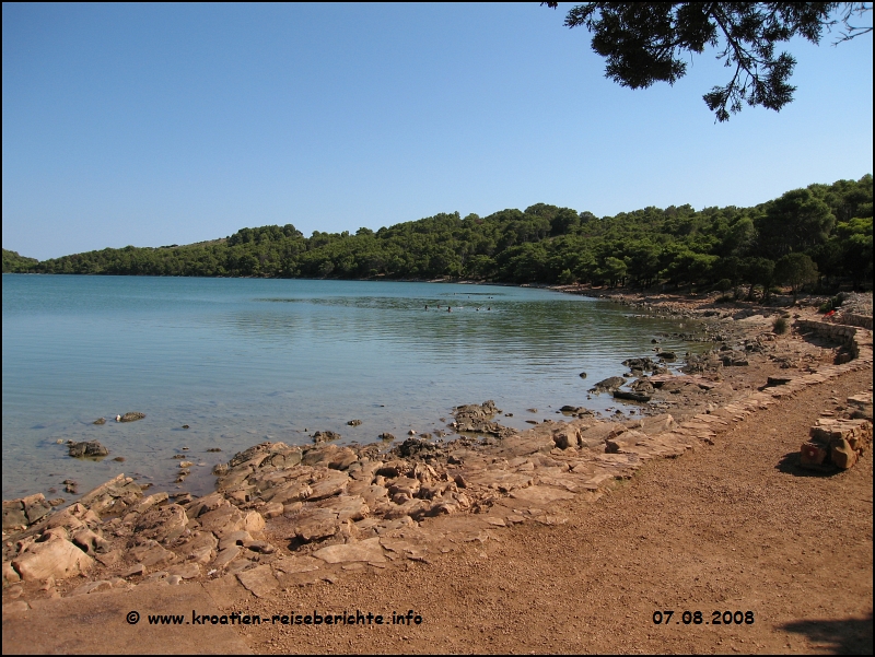 Salzsee Mir Telascica