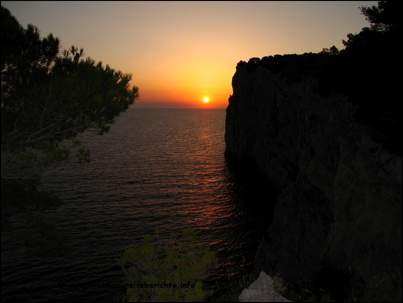 Klippen im Naturpark Telascica