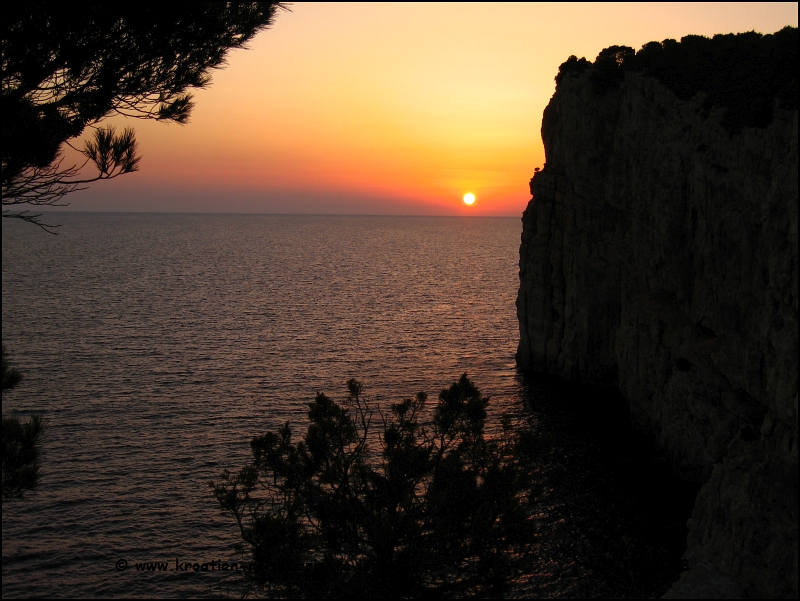 Klippen im Naturpark Telascica