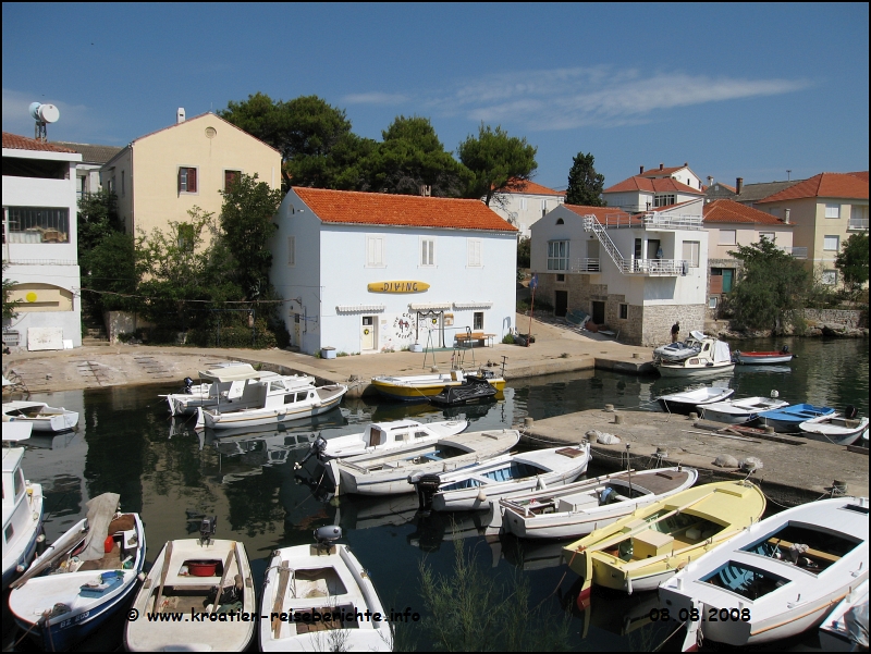 Tauchcenter in Bozava - Dugi Otok