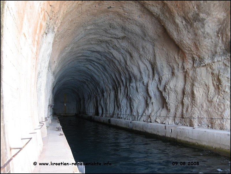 U-Boot Bunker - Bozava - Insel Dugi Otok