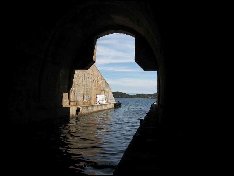 U-Boot Bunker - Bozava - Insel Dugi Otok