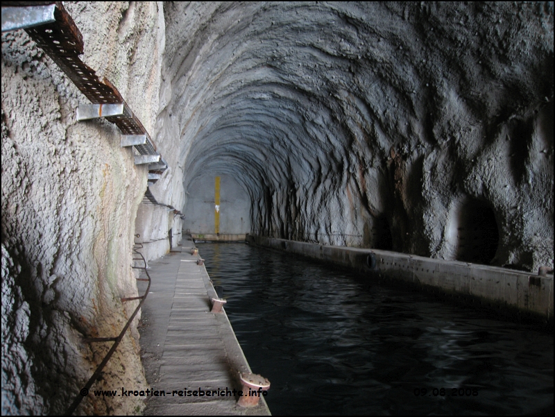 U-Boot Bunker - Bozava - Insel Dugi Otok