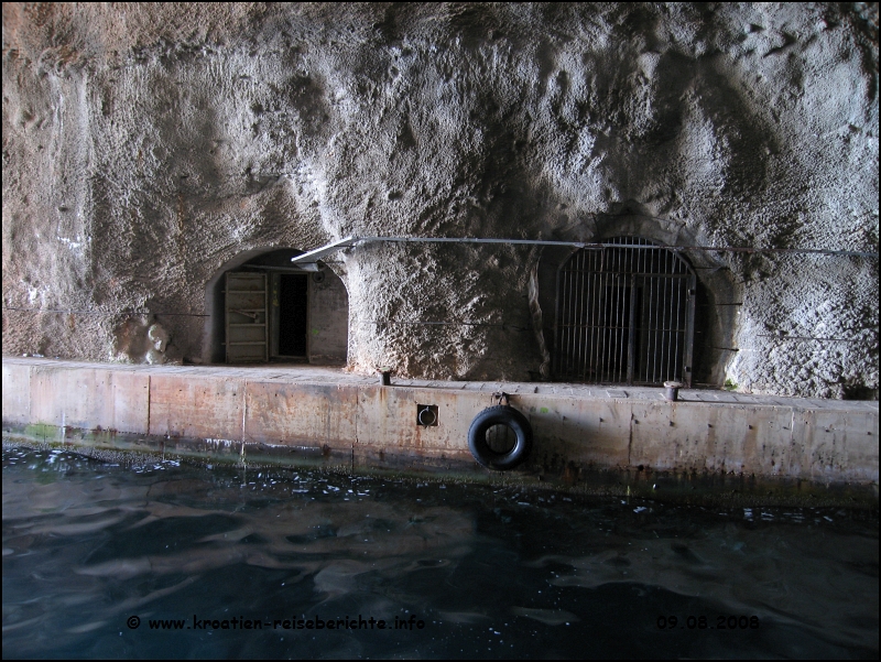 U-Boot Bunker - Bozava - Insel Dugi Otok