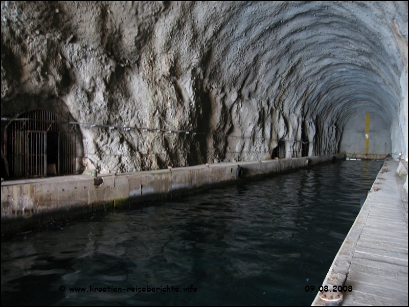 U-Boot Bunker - Bozava - Insel Dugi Otok