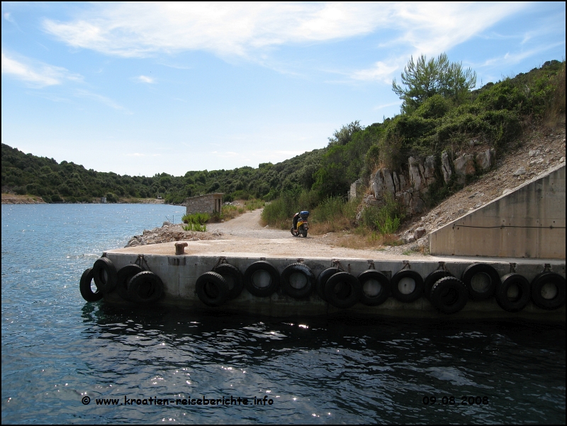 U-Boot Bunker - Bozava - Insel Dugi Otok