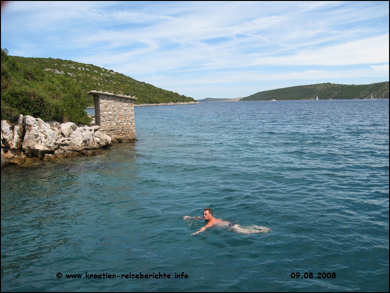 U-Boot Bunker - Bozava - Insel Dugi Otok