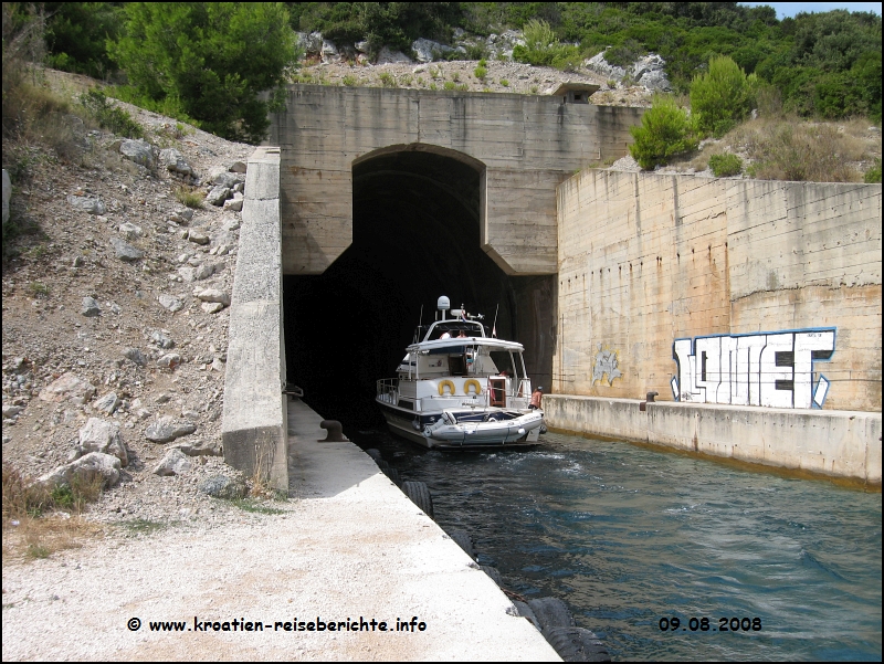 U-Boot Bunker - Bozava - Insel Dugi Otok