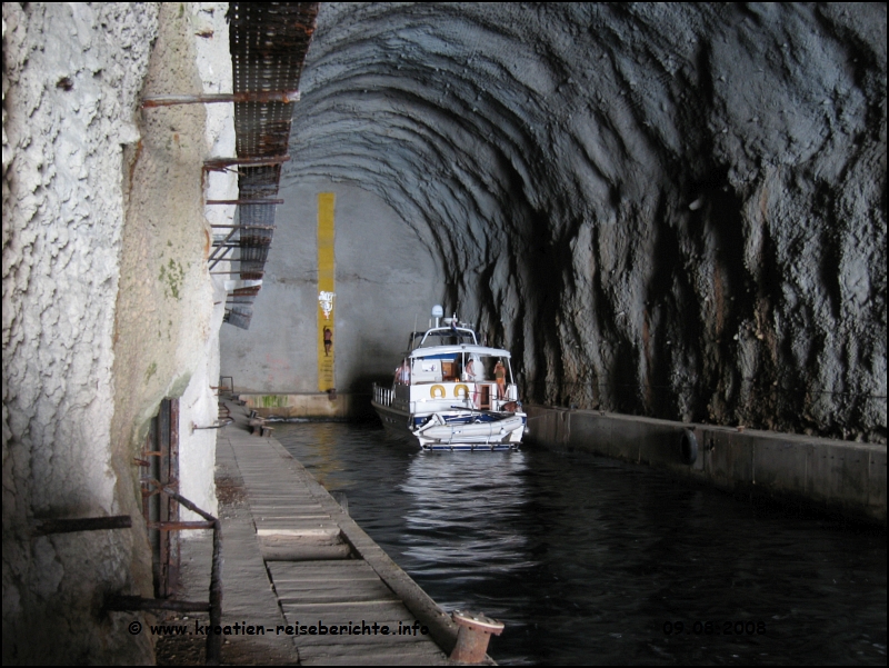 U-Boot Bunker - Bozava - Insel Dugi Otok