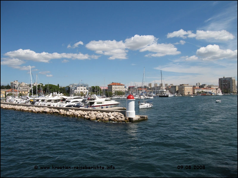 Hafen Zadar