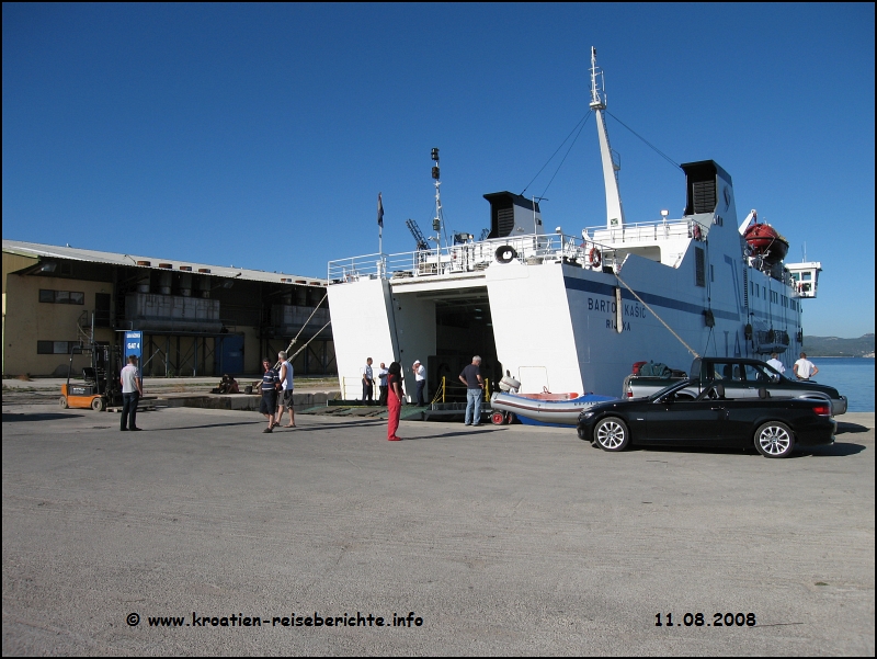 Fhre in Gazenice - Zadar