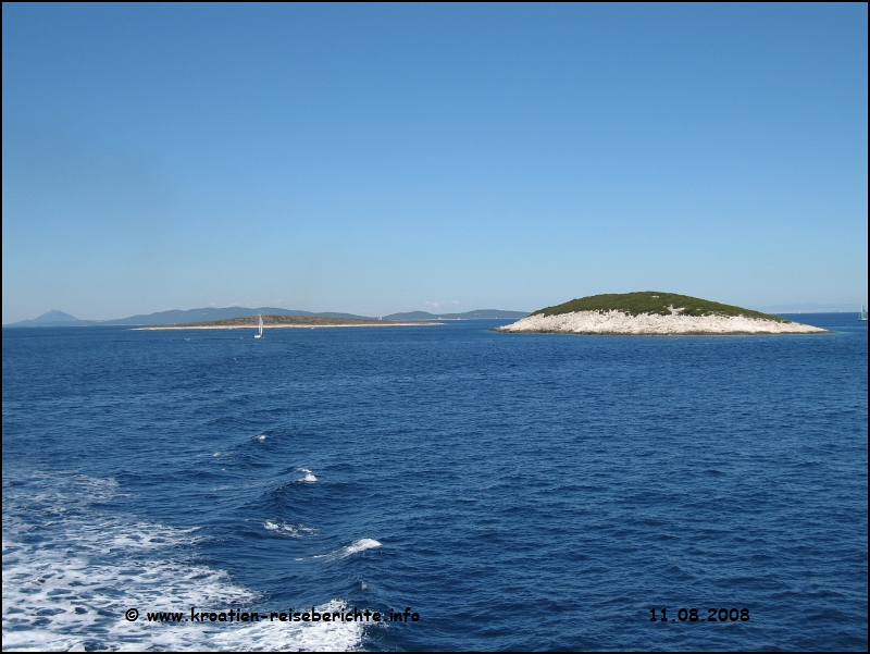 Fhre Gazenice (Zadar) nach Mali Losinj