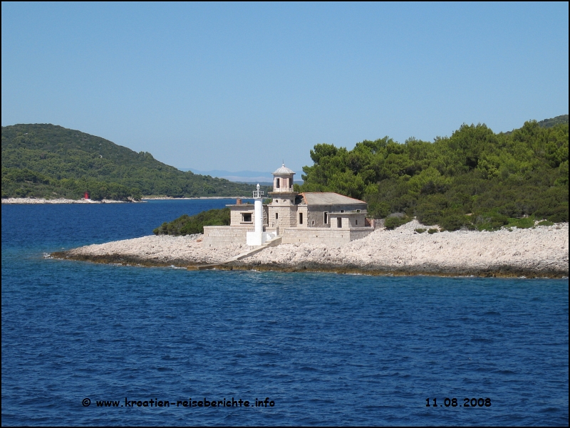 Leuchtturm bei Mali Losinj