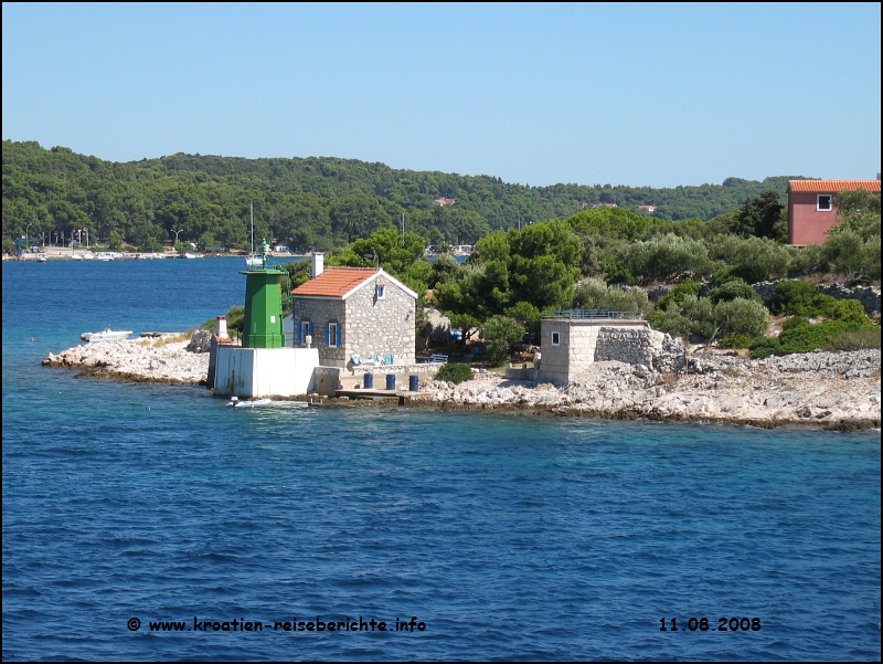 Leuchtturm bei Mali Losinj