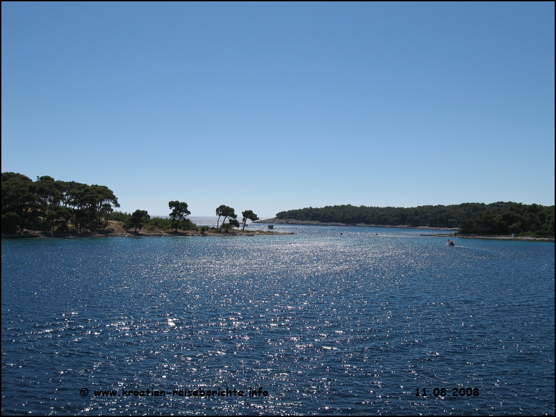 gegenber Camp Poljana - Mali Losinj