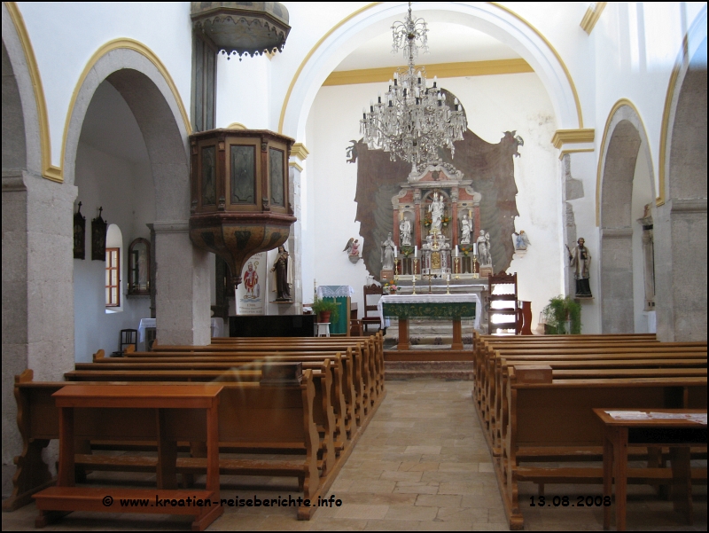 Kirche von Lubenice