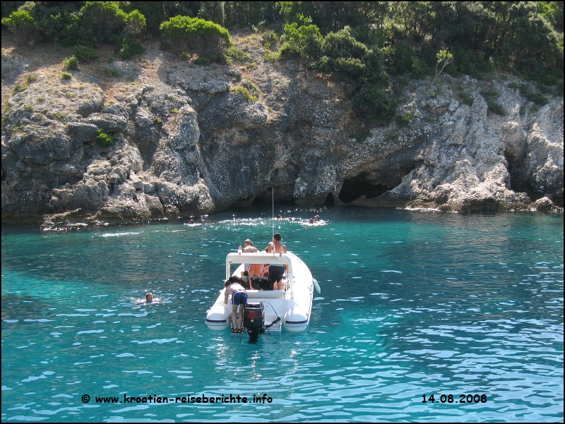 Blaue Grotte Cres