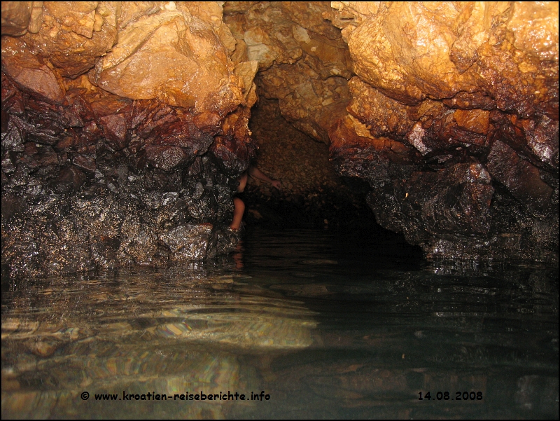 Blaue Grotte Cres