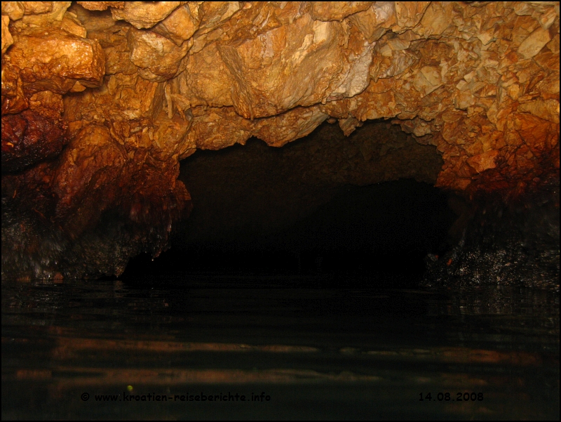 Blaue Grotte Cres