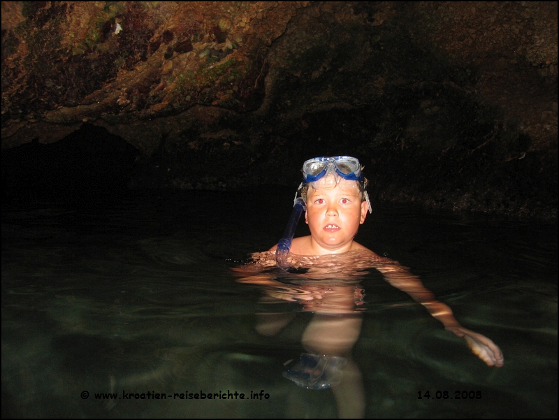 Blaue Grotte Cres