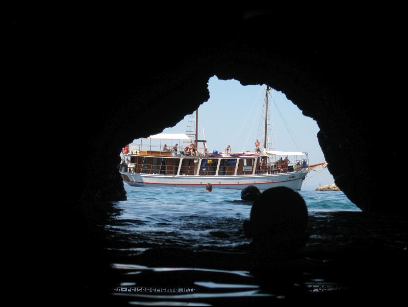 Blaue Grotte Cres