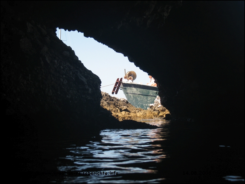 Blaue Grotte Cres