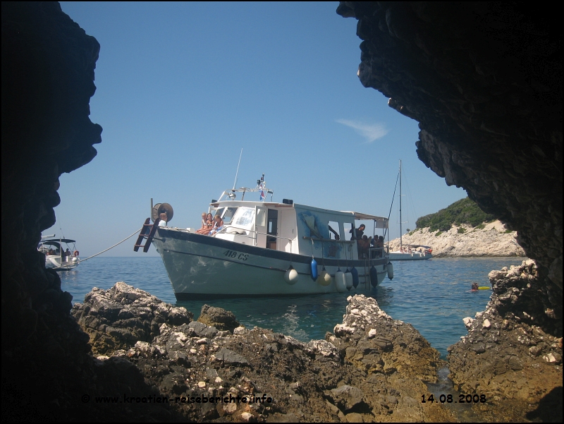 Blaue Grotte Cres