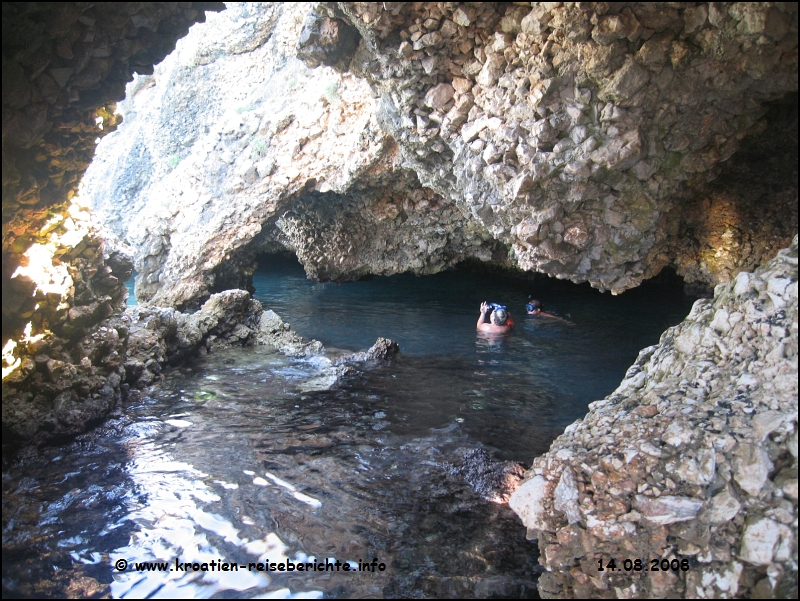 Blaue Grotte Cres