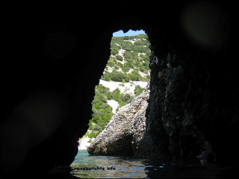 Blaue Grotte Cres