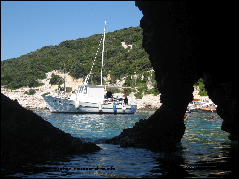 Blaue Grotte - Cres