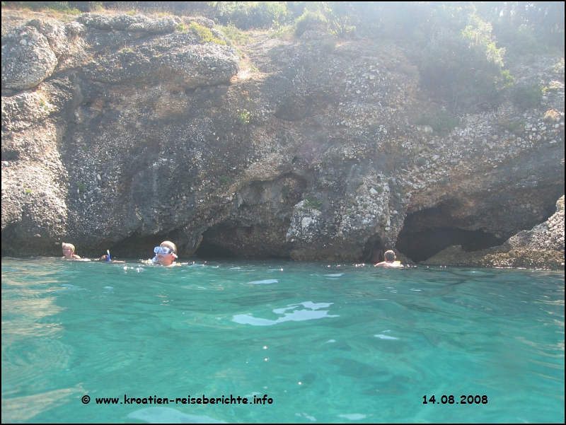 Blaue Grotte - Cres