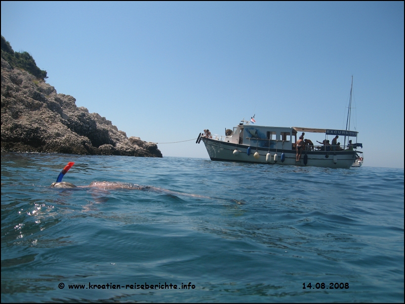 Blaue Grotte - Cres