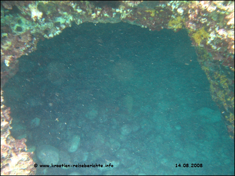 Blaue Grotte - Cres